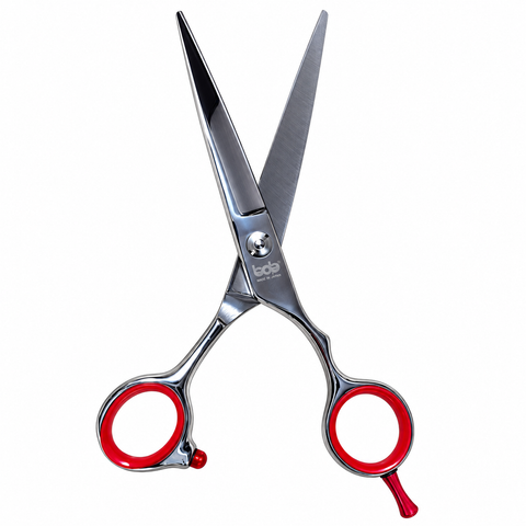 BOB Pro Barber Cut Edition 6 Inch Japanese Steel Scissor Steel - Made In Italy - image 4