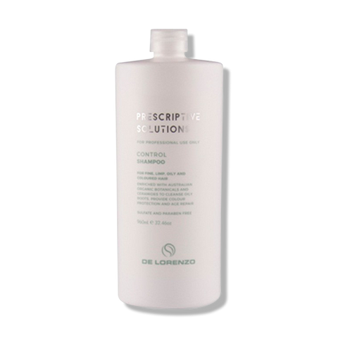 De Lorenzo Prescriptive Solutions Control Shampoo 960ml (with pump)