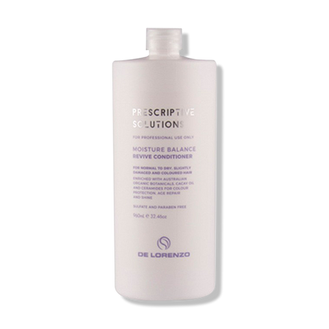 De Lorenzo Prescriptive Solutions Moisture Balance Revive Conditioner 960ml (with pump)