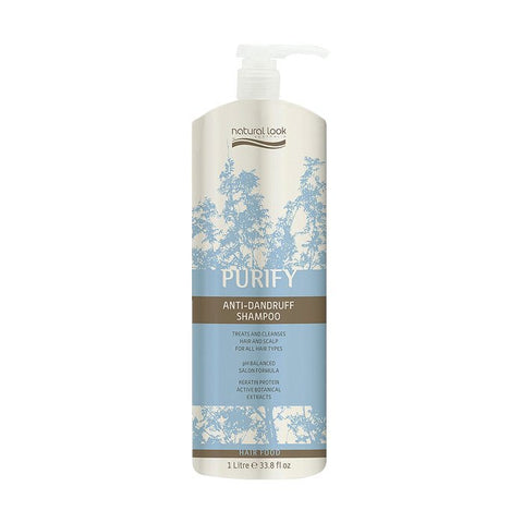Natural Look Purify Anti-Dandruff Shampoo 1 Litre