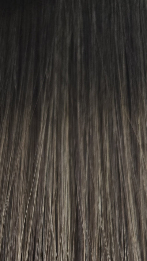 Amazing Hair Extensions 7 Piece Clip in Set 20" #RS 3/7 Deep Brown/Cool Light Brown