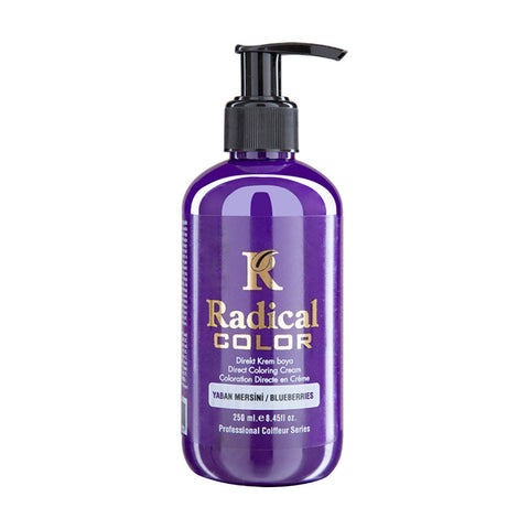 Radical Color Semi Permanent Hair Colour Blueberry 250ml