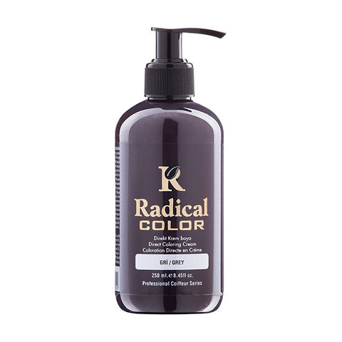 Radical Color Semi Permanent Hair Colour Gray 250ml