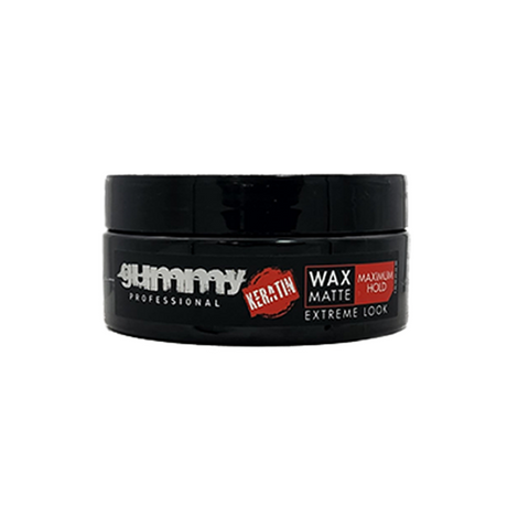 Gummy Professional Wax Matte with Keratin Styling Wax 150ml