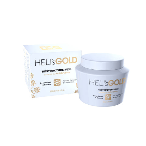 Heli's Gold Restructure Masque 500ml