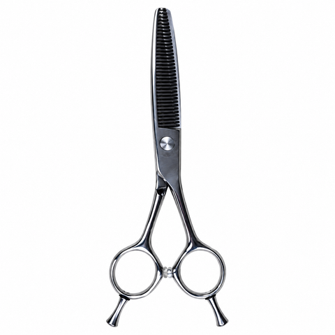 BOB Dragon Professional Edition 6 Inch Japanese Steel Thinning Scissor VG10 Cobalt Steel - Made In Italy - image 5