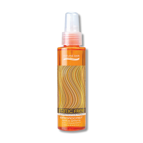 Natural Look Static Free Broadcast Shine Spritz 125ml