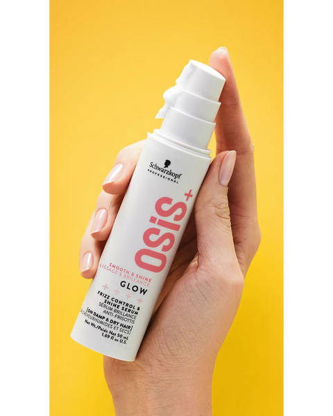 Schwarzkopf OSiS+ Glow Frizz Control and Shine Serum 50ml