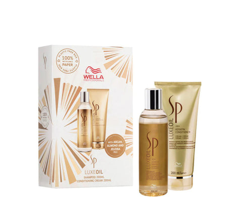 Wella SP Luxeoil Shampoo & Conditioning Cream Duo 200ml