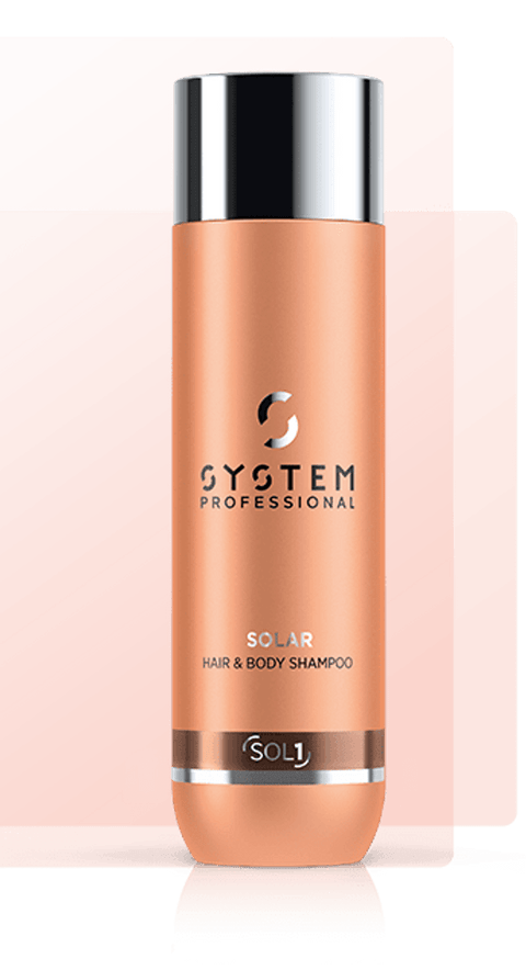 System Professional Solar Hair & Body Shampoo 250ml