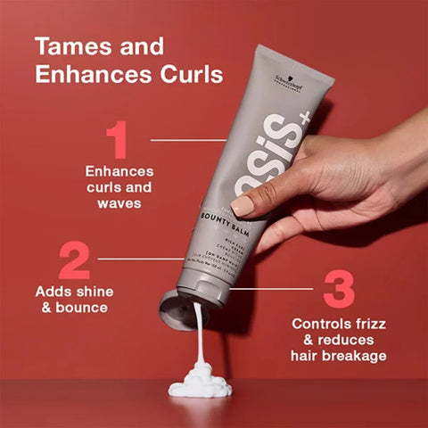 Schwarzkopf OSiS+ Bounty Balm Rich Curl Cream 150ml