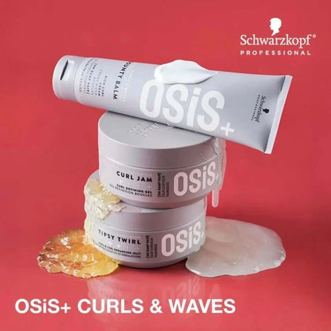 Schwarzkopf OSiS+ Bounty Balm Rich Curl Cream 150ml