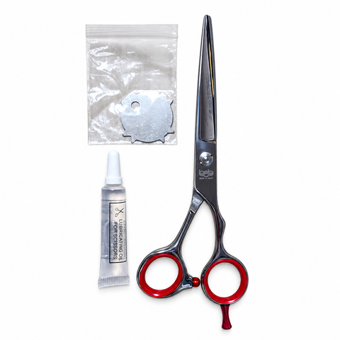 BOB Pro Barber Cut Edition 6 Inch Japanese Steel Scissor Steel - Made In Italy - image 2