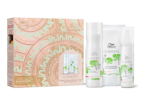 Wella Elements Trio Gift Set