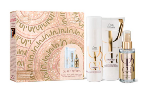 Wella Oil Reflections Trio Gift Set