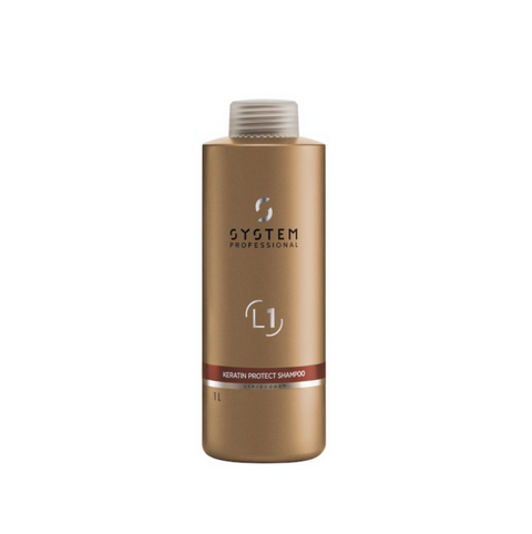 Wella System Professional Luxeoil Keratin Protect Shampoo 1 Litre