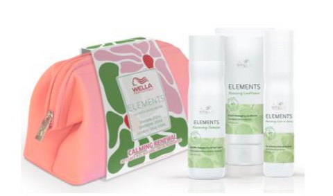 Wella Elements Trio Hair Pack 23