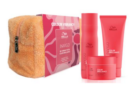 Wella Invigo Colour Vibrancy Color Brilliance Trio Pack 23