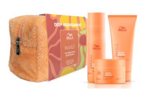 Wella Invigo Deep Nourishment Nutri Enrich Trio Pack 23