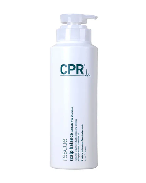 CPR Rescue Scalp Balance Sulphate Free Shampoo 900ml