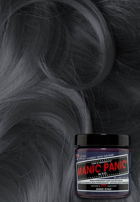 Manic Panic Dark Star 118ml High Voltage® Classic Cream Formula Hair Color