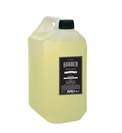 Barber Marmara Cologne Lemon 5L