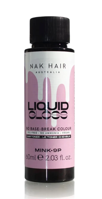 NAK Hair Liquid Gloss Mink 9P 60ml