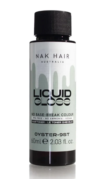 NAK Hair Liquid Gloss Oyster 9ST 60ml