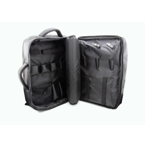 TUFT Professional Barber Back Pack Black - image 4