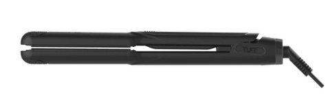 TUFT Diamond Plus 1inch Hair Straightener 200W Black & Red with One Brush Gift Set - image 4