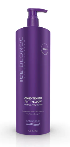 Natural Look Silver Ice Blonde Conditioner 1L