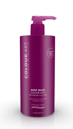 Natural Look Colour Art Deep Mask 1L