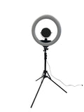 Karma LED Ring Light 18 inch Black - image 2