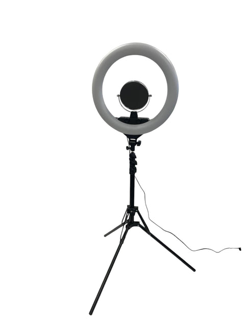 Karma LED Ring Light 18 inch Black - image 2
