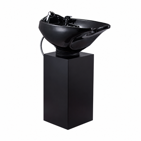 Karma Complete Shampoo Unit Mortlake With Black Deep Basin 0303012201 - image 4