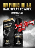Immortal NYC Smokey Puff Volumising & Styling Powder Black 20gr - image 3