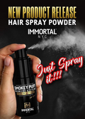 Immortal NYC Smokey Puff Volumising & Styling Powder Black 20gr - image 4