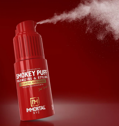 Immortal NYC Smokey Puff Volumising & Styling Powder Red 20gr - image 2