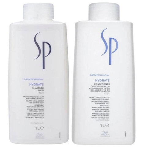 Wella SP Classic Hydrate Shampoo and Conditioner 1 Litre Duo