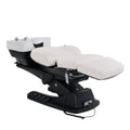 Karma Complete Springvale Shampoo Unit White With White Deep Basin 0311102204 - image 2