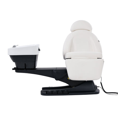 Karma Complete Springvale Shampoo Unit White With White Deep Basin 0311102204 - image 4