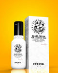 Immortal NYC Beard King Immortal Bear Beard Styling Care Cream 100ml - image 3