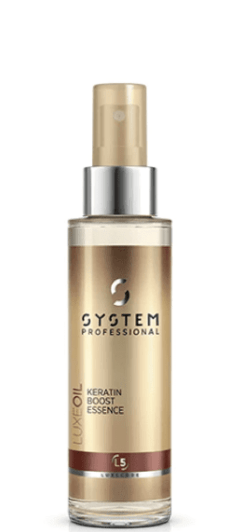 Wella System Professional Luxeoil Keratin Boost Essence 100ml