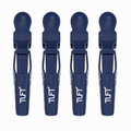 TUFT T-REX Crocodile Hair Clip 4pk - Ocean Blue