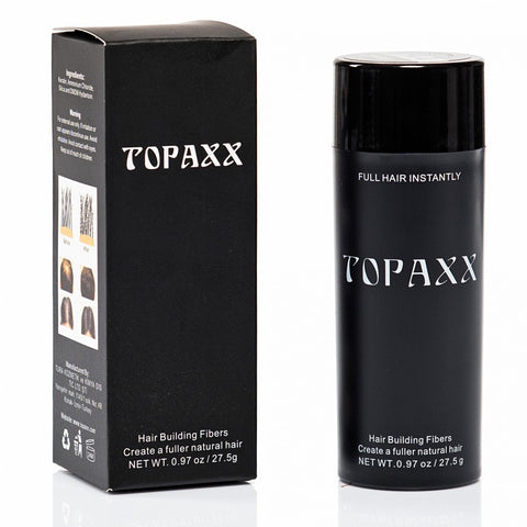 Topaxx Hair Building Keratin Fibers Powder 27.5g - Light Brown