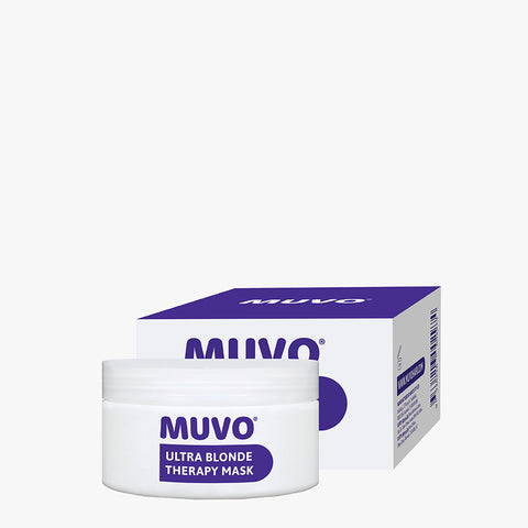 MUVO Ultra Blonde Therapy Mask 200ml by MUVO