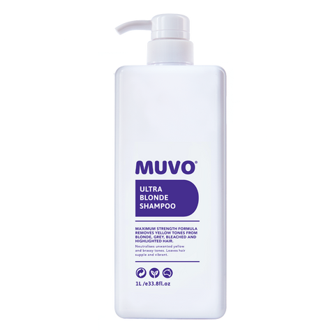 MUVO Ultra Blonde Shampoo 1L