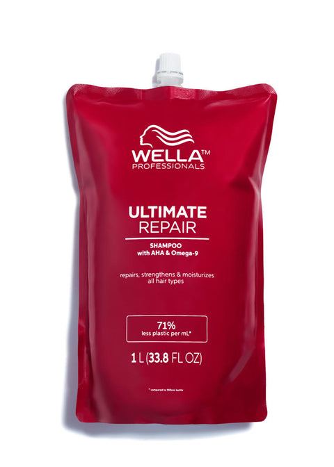 Wella Ultimate Repair Shampoo Pouch 1 Litre