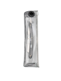 BOB Butterfly Plastic Handle Cut Throat Shaving Razor - Black - image 3