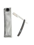 BOB Butterfly Plastic Handle Cut Throat Shaving Razor - Black - image 2